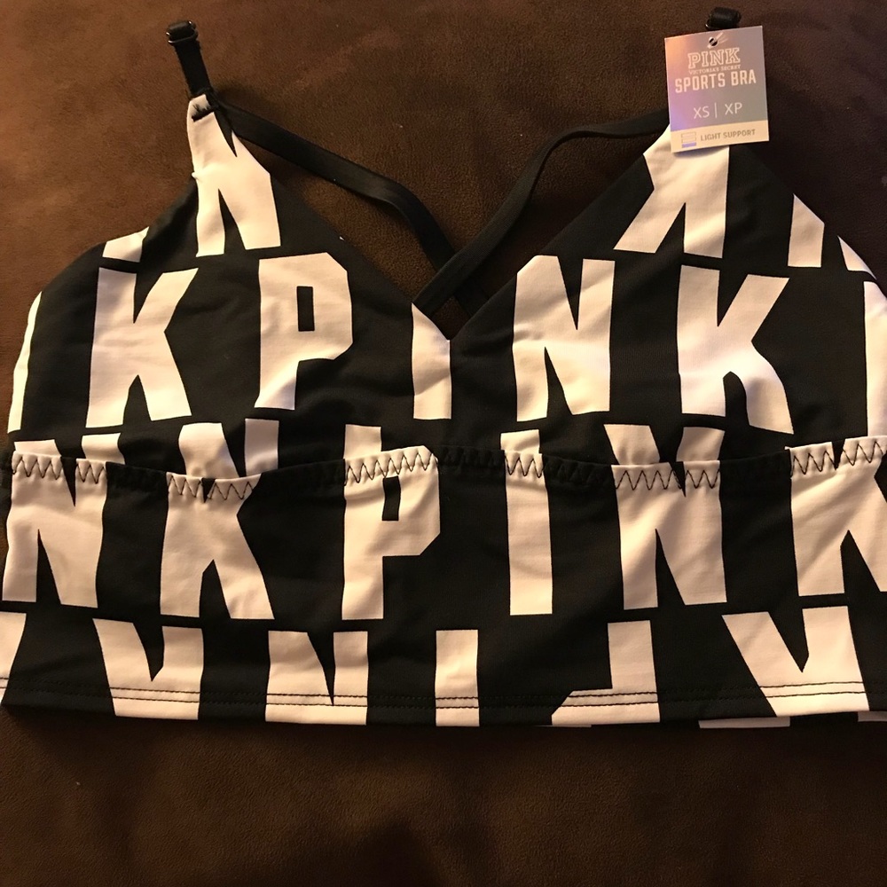 Pink- sport Bra